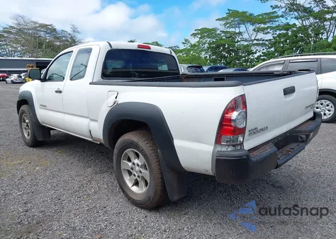2009 Toyota Tacoma Prerunner V6 from USA, damaged, VIN 5TETU62N09Z602469